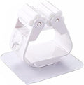 Fixation Murale Vadrouille Clip Organisateur Titulaire Brosse Balai Cintre Maison Cuisine Fournitures De Stockage Rack Salle De Bains Aspiration Suspendus Tuyau Crochets,Blanc