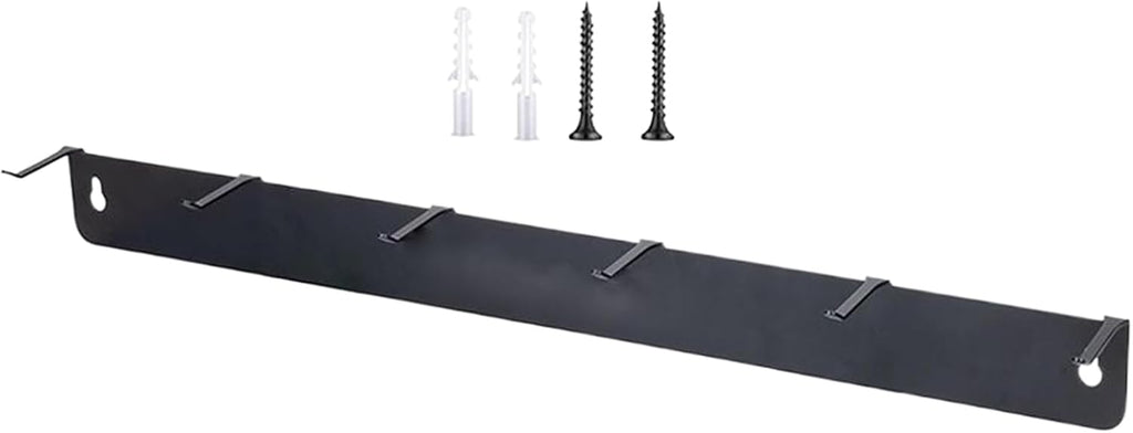  Générique Support D'Outils De Détail | Crochet Pour Brosses De Détail Auto En Acier Inoxydable,Rack Compact Pour Outils Garage Atelier Maison Auto Nettoyage Roues Boîte à Outils Détaillants