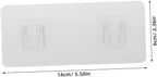  Cabilock 5ensembles Supports Adhésifs Pour Prises De Bureau Fixations Murales Et Supports De Rangement Pour Routeur Lot