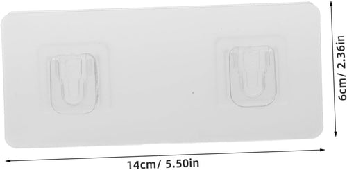  Cabilock 5ensembles Supports Adhésifs Pour Prises De Bureau Fixations Murales Et Supports De Rangement Pour Routeur Lot