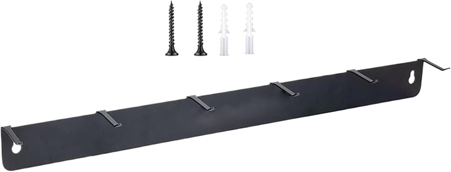 Générique Support D'Outils De Détail | Crochet Pour Brosses De Détail Auto En Acier Inoxydable,Rack Compact Pour Outils Garage Atelier Maison Auto Nettoyage Roues Boîte à Outils Détaillants
