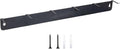  Générique Porte-brosses De Détail,Support Métallique Pour Brosses Avec 6 Crochets | Crochets Compacts Pour Garage Détail Mobile Conducteurs Enthousiastes Outils Nettoyage Roues Maison