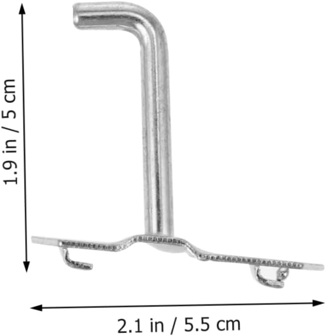  Housoutil 10pièces Organisateur à Crochets Pour Garage Maison Et Jardin Porte-outils Pour Échelles Chaises Tronçonneuses Outils à Main Et Balais Fixation Murale Simple