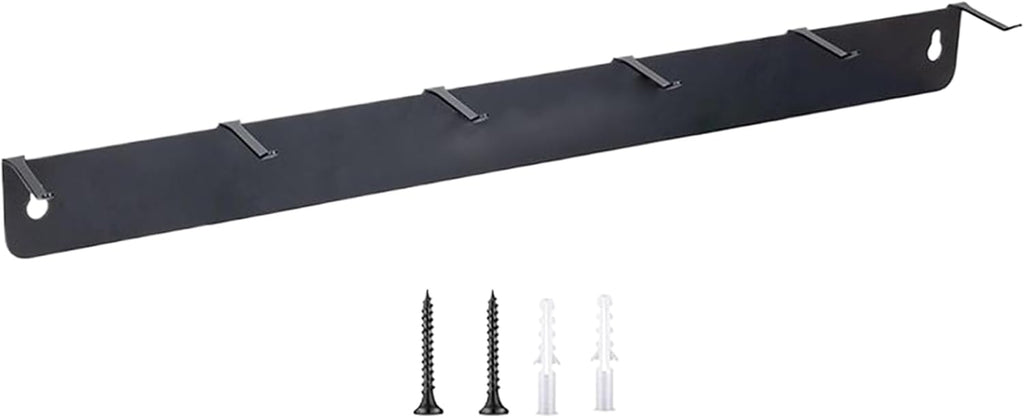  Organisateur De Détail Automatique - Support Brosse Murale Avec Crochets | Solution Stockage Robuste Pour Les Outils Et Accessoires, Idéal Pour Le Garage, La Maison, Nettoyage Des Roues Voiture