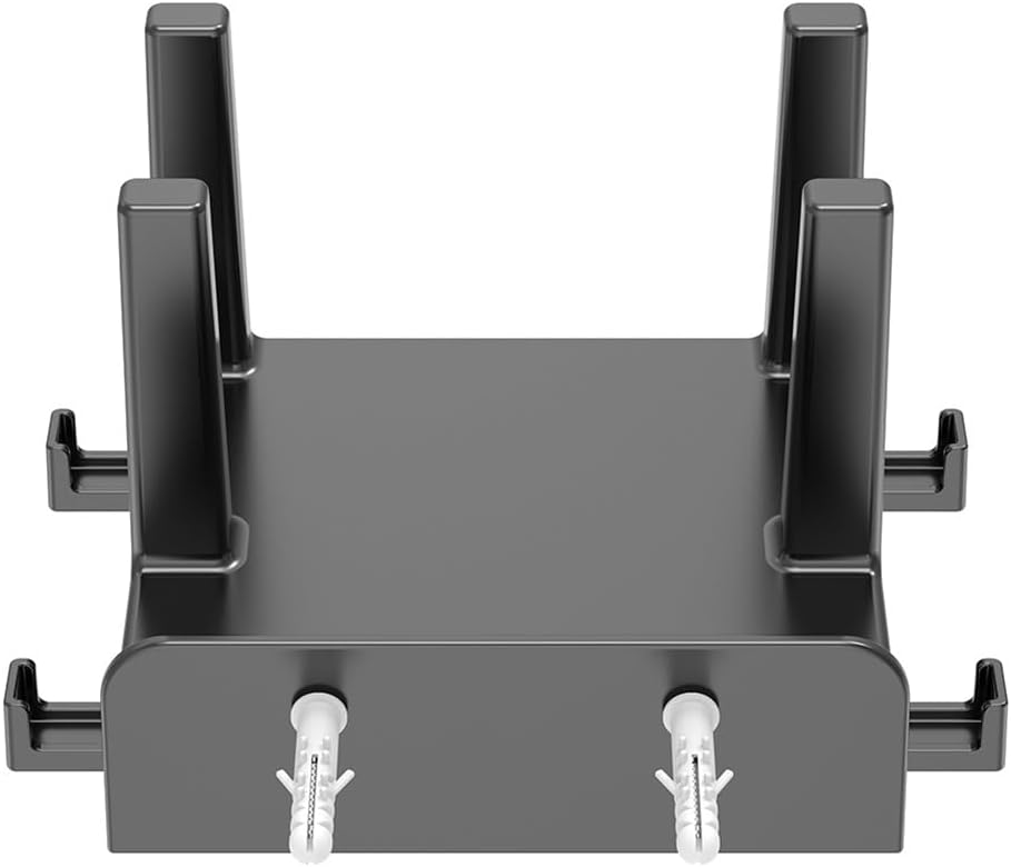  Routeur Mall Moup Support Router Mur Moup Organisateur De Câble Pour Le Routeur Boîte Noire