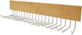  Cintre Mural Multifonctionnel Fabriqué En Bois De Hêtre Massif, Crochets De Rangement Robustes Pour Clés, Cravates, Accessoires, Organisateur Peu Encombrant Pour La Maison, Le Bureau