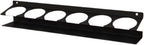 GENERIC Porte-bouteilles – Support Mural Pour Garage, Rangement De Garage, Construction En Acier à Six Emplacements, Rangement De Bombes Aérosoles, Accessoires D'outils Automobiles, Finition En Métal Noir