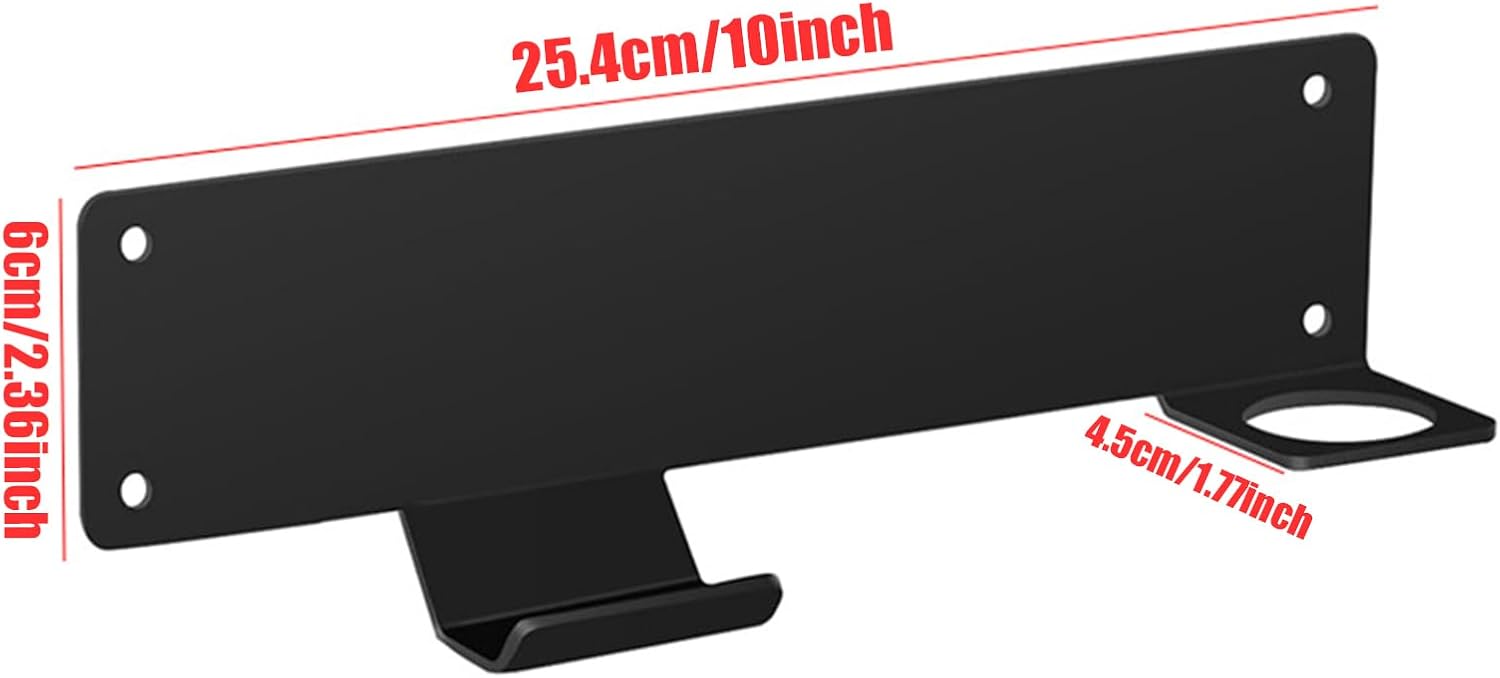 GENERIC Support De Cric De Rangement | Support Mural Pour Cric Au Sol, Accessoires De Remorque Peu Encombrant Pour Outils, Maison, Garage, Atelier, Abri De Jardin, Réparation De Baie, Magasin, Tour De Ferme