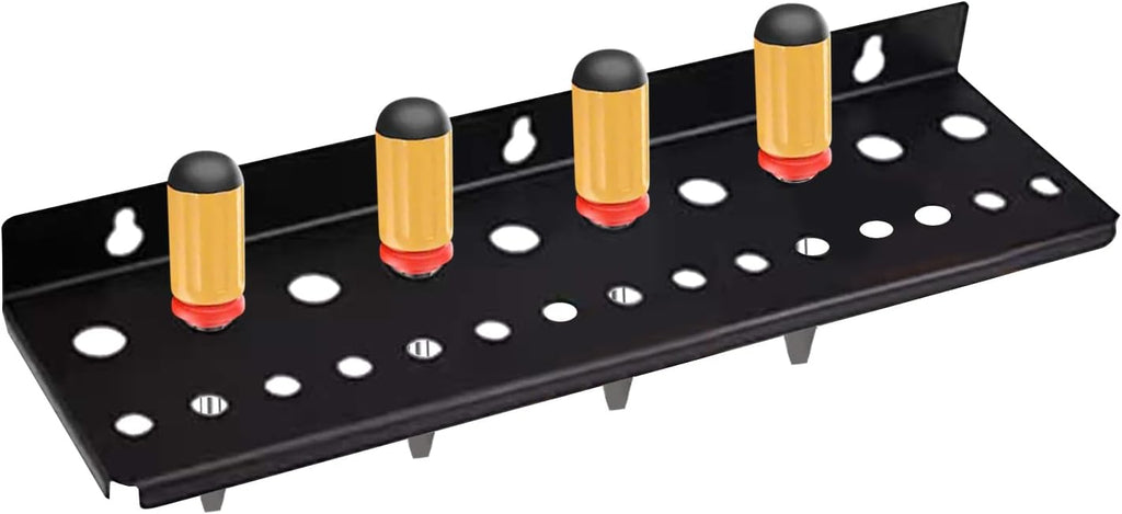GENERIC Organiseur De Tournevis, Support Mural Pour Outils, 25 Trous, Support Robuste Pour Atelier, Entretien Automobile, Assemblage électronique, Réparation à Domicile