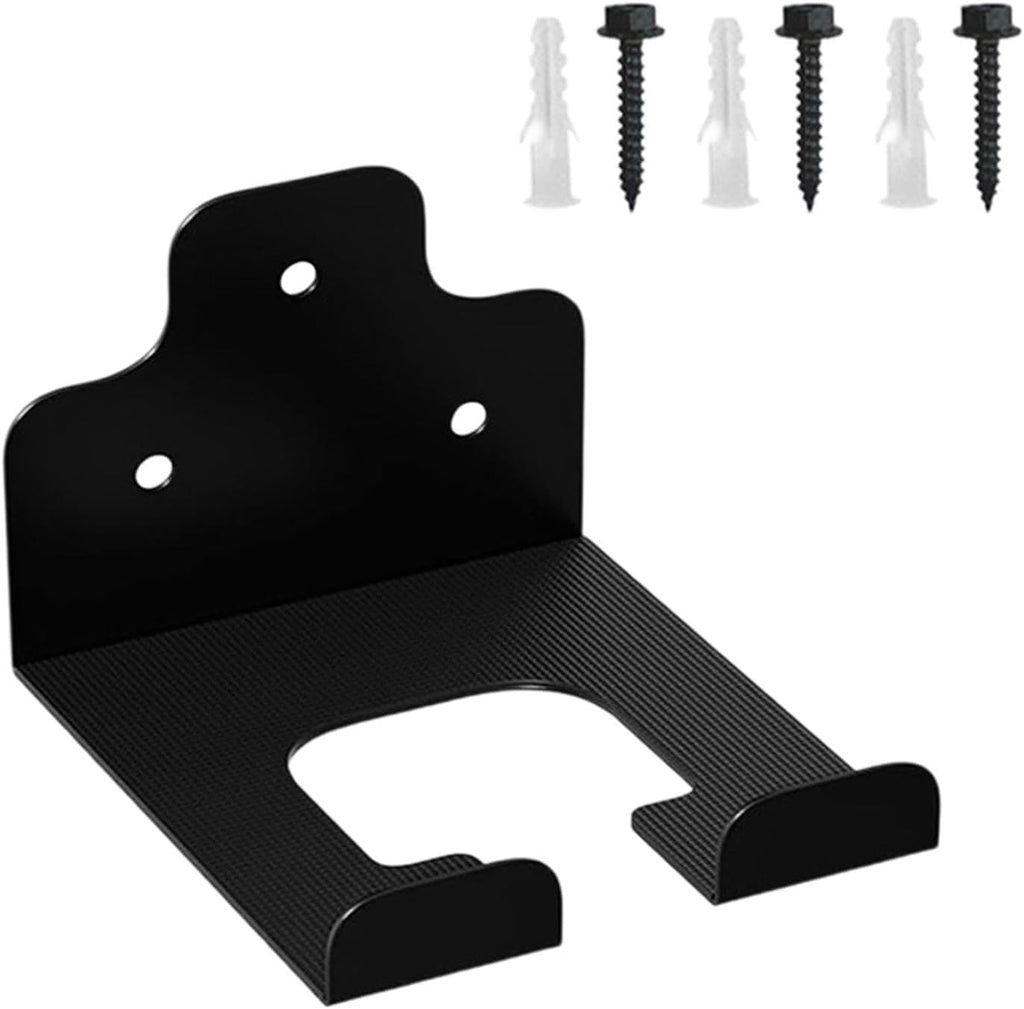  Support De Ranger Outils De Jardin,Organisateur De Rangement Pour Débroussailleuse - Support D'Outils De Jardin Motorisé,Pour Garage Ferme Cave Pelle Râteau Balai Serpillère Perceuse Équipement