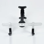  Générique Accroche-Vélo Mural | Support De Rangement Intérieur Pour Vélos,Organisateur Porte-Manteau Réglable Robuste Pour Atelier Exposition Rangement Intérieur Organisation Et Gain De Place à La