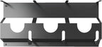 GENERIC Support Mural Pour Meuleuse D'angle - 43 X 18 X 3 Cm - En Acier Noir - Pour Fraises, Polisseuses, Garage, Rangement