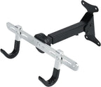  Générique Wall Bike Hook, Adjustable Indoor Storage Rack, 15.35 X 7.09inch, Space-Saving Bicycle Hanger Organizer, Ideal For Workshop, Home Display, Garage, Bike Organization, Vertical Mount