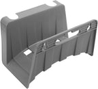 GENERIC Porte-Tuyau Mural, Support Mural Robuste | Rangement Pour Tuyau De Jardin - Le Tube Robinet Buse Terrasse Plomberie Rail Clôture Maison Piscine Camping-Car Balcon Garage