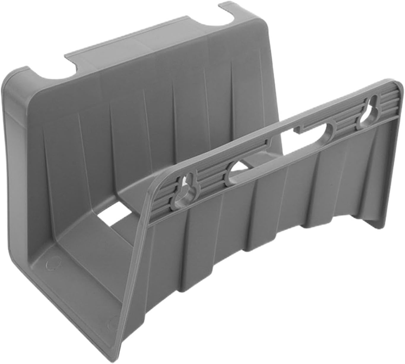 GENERIC Porte-Tuyau Mural, Support Mural Robuste | Rangement Pour Tuyau De Jardin - Le Tube Robinet Buse Terrasse Plomberie Rail Clôture Maison Piscine Camping-Car Balcon Garage