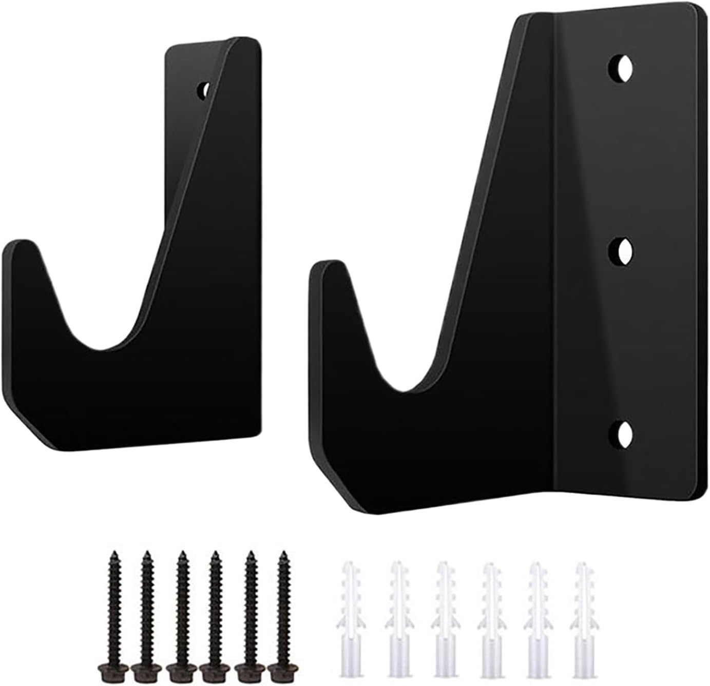 GENERIC Support Mural Pour Cric – Supports De Porte-outils De Garage En Acier, Support De Cric Hydraulique De Voiture, Organisateur De Rangement Peu Encombrant, Système De Fixation Murale Pour Ateliers