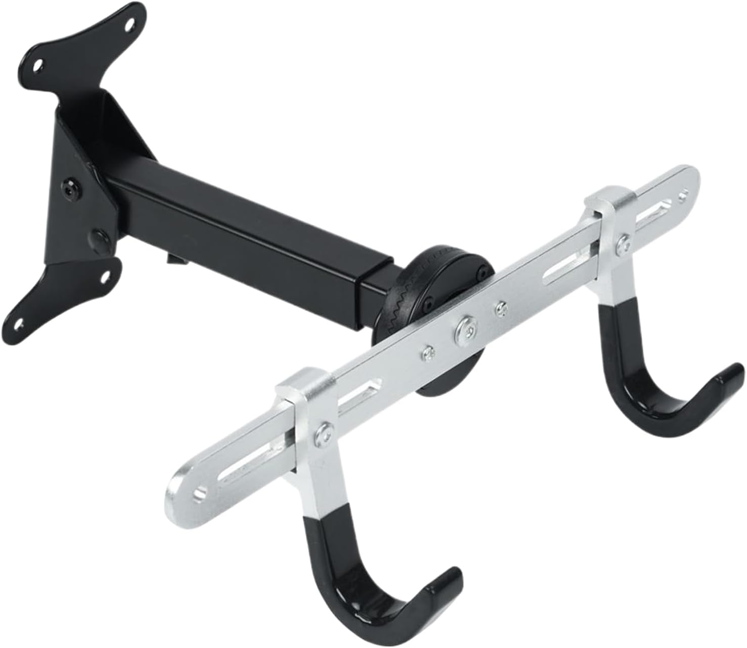  Générique Wall Bike Hook, Adjustable Indoor Storage Rack, 15.35 X 7.09inch, Space-Saving Bicycle Hanger Organizer, Ideal For Workshop, Home Display, Garage, Bike Organization, Vertical Mount