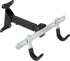  Support Vélo Mur | Support Horizontal Pour Vélo | Organisateur Porte-Manteau Réglable Robuste Pour Atelier Exposition Rangement Intérieur Organisation Et Gain De Place à La