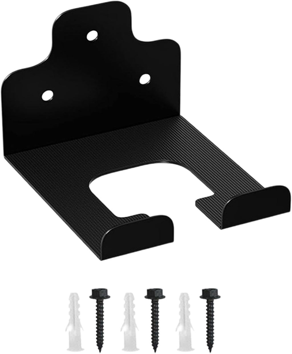 GENERIC Cintre Pour Débroussailleuse | Support En Acier Inoxydable Pour économiser De L'espace – Support De Rangement Pour Outils De Jardin | Pour Pelle, Râteau, Serpillère, Perceuse, Câble, équipement