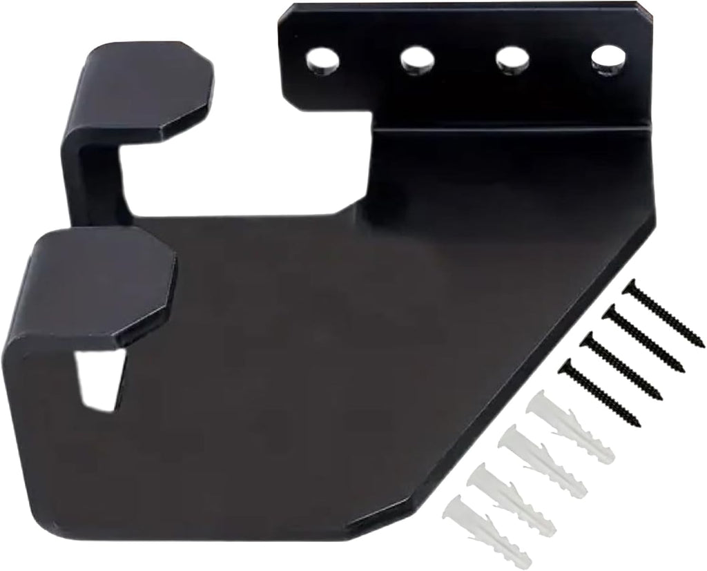  Porte-Tronçonneuse,Crochet De Stockage En Acier Au Carbone Pour Outils De Jardinage - Support De Rangement Pour Garage De Conception Économe En Espace Pour Tronçonneuse Scie à Main Pelle Pot à Huile É