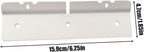  Générique Kit De Fixation Murale Pour Calendrier Numérique,Support Réfrigérateur Pour Agenda Numérique,Accessoires Organiseur Réglables Bureau Cuisine | Compatible Frigo Bureau Salon Chambre