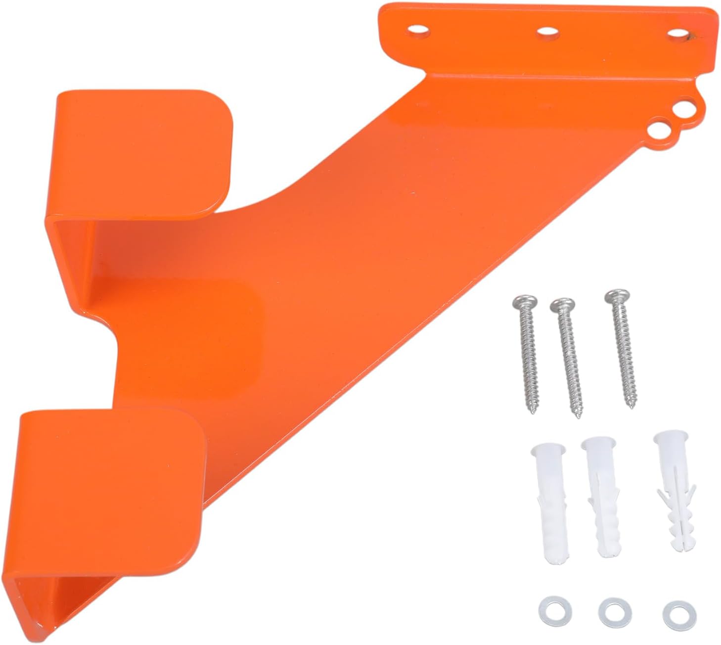  Support De Protection Pour Tronçonneuse, étagère Murale, Crochet De Rangement, Support, Organisateur Avec Design Antidérapant Pour Une Manipulation Sûre Des Outils, Organisateur Mural D'outils