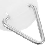  Cabilock 50 Pièces Crochet à Disque Crochet Plafond à Ressort Pour Plaque De Plaque Murale Pour Laffichage Cintres Muraux En E S Assiette Planche Collante Plastique