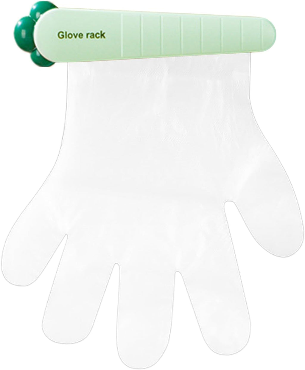 Porte-gants, Support Mural En Forme De Carotte, Organisateur Multifonctionnel Pour économiser De L'espace, Adhésif Puissant Pour Le Rangement De La Maison, Les Portes De Réfrigérateur, La