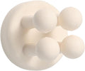  Générique Support De Prise En Silicone Créatif,Crochet De Brosse à Dents Auto-adhésif Mignon Sans | Support De Prise Mural Sans Poinçon, Pour Accrocher Salle De Bain Cuisine Salon Bureau