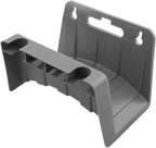 GENERIC Support De Tuyau En Métal, Support Mural Extérieur, Organisateur De Tuyaux Avec Maintien Ferme, Robinet Utilitaire Avec équilibre, Accessoire De Jardin, 22,5 X 16 X 14 Cm, Fixation Portable Pour Rail