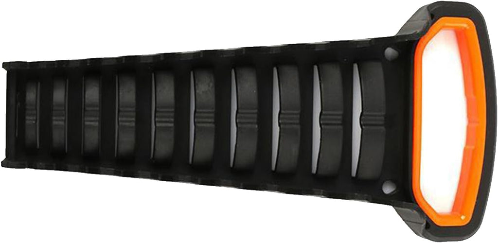 Porte-outils Multi-fentes Pour Clés à Cliquet - Rangement Des Outils - En Plastique - Rails - Plateau Pour La Maison Et Les Espaces De Travail - Garage - Support D'outils De Réparation De Voiture