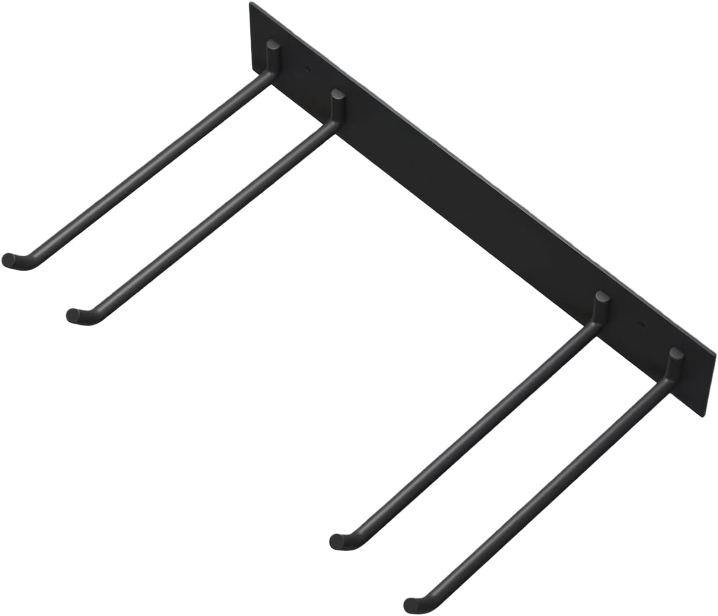  Organisateur D'Outils à Montage Mural | Rangement Mural Industriel Supportant 109 Kg | Porte-Outils Ménager De Rangement | Pour Le Des Chaises, De L'Échelle, Du Râteau, Du Balai