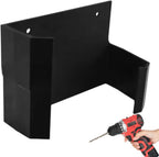  Organiseur D'outils électriques – Support Mural Robuste Pour Perceuse électrique Marteau Tournevis, Réparation Automobile, Cour, Abri De Jardin