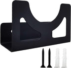  Support Mural Pour Meuleuse D'angle, Cadre En Acier Robuste, Support De Serré, Rangement D'outils électriques Pour Clé, Perceuse, Polisseuse, Garage, Organisation D'atelier, 12 X 4 X 7 Cm
