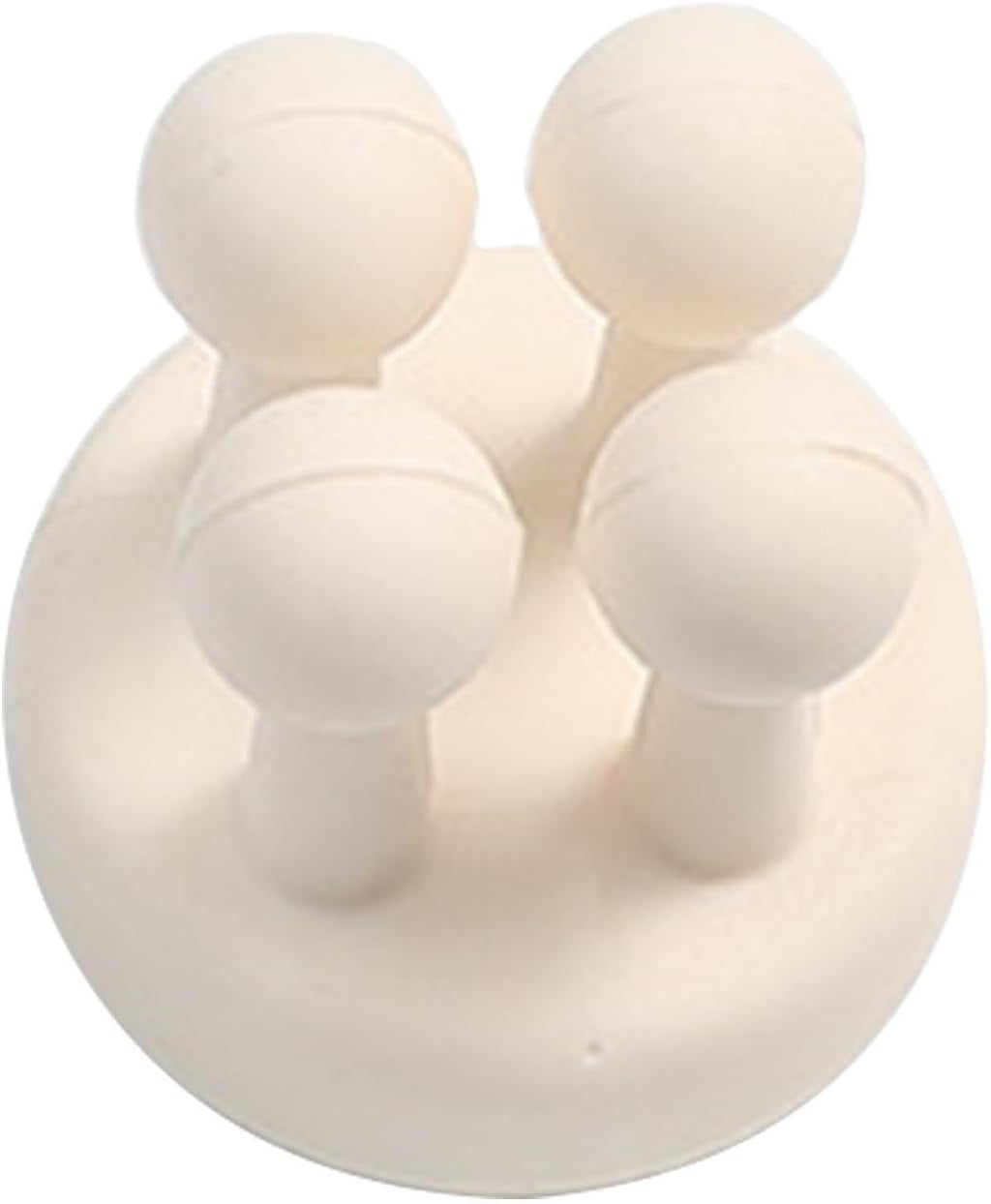  Générique Support De Prise En Silicone Créatif,Crochet De Brosse à Dents Auto-adhésif Mignon Sans | Support De Prise Mural Sans Poinçon, Pour Accrocher Salle De Bain Cuisine Salon Bureau