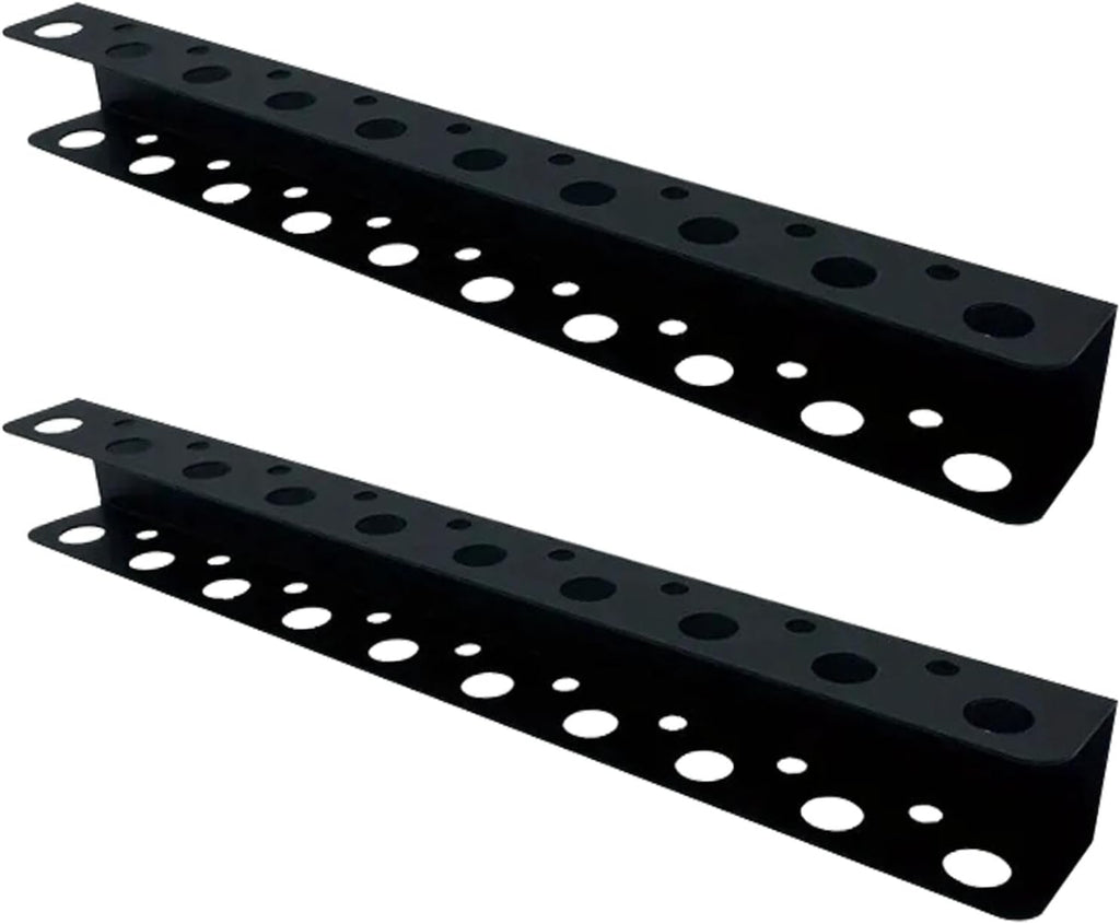 GENERIC Lot De 2 Supports Muraux Pour Tournevis, économiseur D'espace, Support De Rangement Multifonctionnel Pour Clés, Extensions, Cliquets Et Pinces