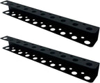 GENERIC Lot De 2 Supports Muraux Pour Tournevis, économiseur D'espace, Support De Rangement Multifonctionnel Pour Clés, Extensions, Cliquets Et Pinces