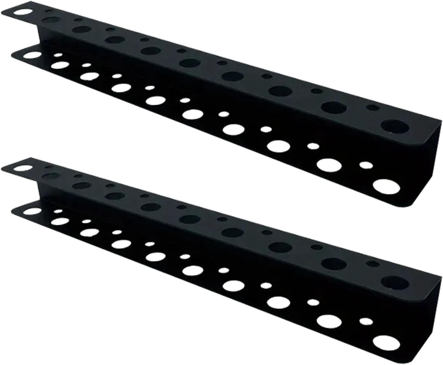 GENERIC Lot De 2 Supports Muraux Pour Tournevis, économiseur D'espace, Support De Rangement Multifonctionnel Pour Clés, Extensions, Cliquets Et Pinces