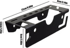 GENERIC Support De Rangement Pour Meuleuse D'angle – Support Mural En Fer Pour Polisseuse – Support De Rangement Pour Meuleuse D'angle – Pour Atelier, Garage, Maison, Clés à Couper, Tournevis, Pinces