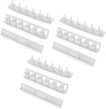  HomeSoGood Lot De 9 Crochets De Rangement Adhésifs Pour Bagues, Colliers, Bracelets