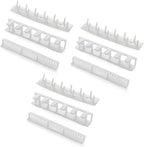  HomeSoGood Lot De 9 Crochets De Rangement Adhésifs Pour Bagues, Colliers, Bracelets
