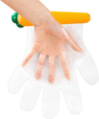  Porte-gants, Support Mural En Forme De Carotte, Organisateur Multifonctionnel Pour économiser De L'espace, Adhésif Puissant Pour Le Rangement De La Maison, Les Portes De Réfrigérateur, La