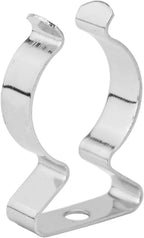  Lot De 10 Clips Muraux Pour Un Rangement Efficace - Clips à Ressort Robustes Pour Organiser Les Outils De Garage Et Les Râteaux (50 Mm)