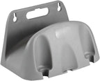 Genérico Generico Support Mural Pour Tuyau D'arrosage – Panier Porte-tuyau Renforcé Pour Tuyau D'eau, Support Mural Pour Tuyau D'arrosage – Pour Terrasse, Cour, Extérieur, Entrepôt, Garage Et Maison