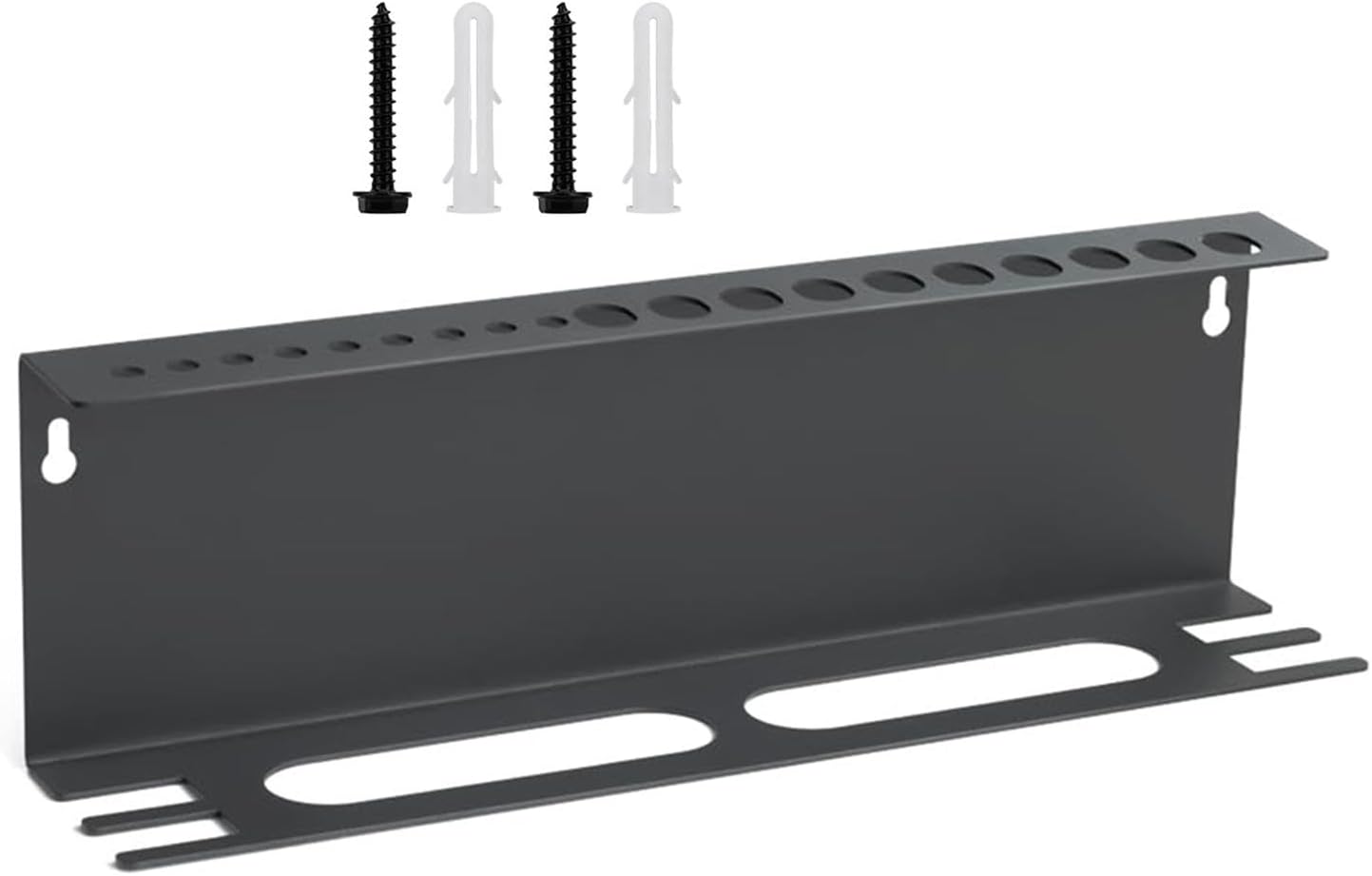  Metal Workshop Organizer, Hand Tool Storage, Tool Storage For Workshop, Garage Organization Rack, Workshop Screw Organizer, Pliers And Wrench Holder, Tool Organizer For Home 42.9x9x13.4cm