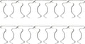  Lot De 10 Clips Muraux Pour Un Rangement Efficace - Clips à Ressort Robustes Pour Organiser Les Outils De Garage Et Les Râteaux (50 Mm)