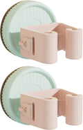  Lot De 2 Supports De Balai à Ventouse Pour économiser De L'espace - Multi-usage - Fixation Murale - Pour Salle De Bain Et Cuisine