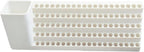  Organisateur De Tournevis - Rack De Rangement De Bits De Mural En Couches, Porte-écurie, Organisateur D'outils D'économie D'espace Pour électricien, Charpentier, Maison, Jardin, 9.45x2.2x3,15 Po