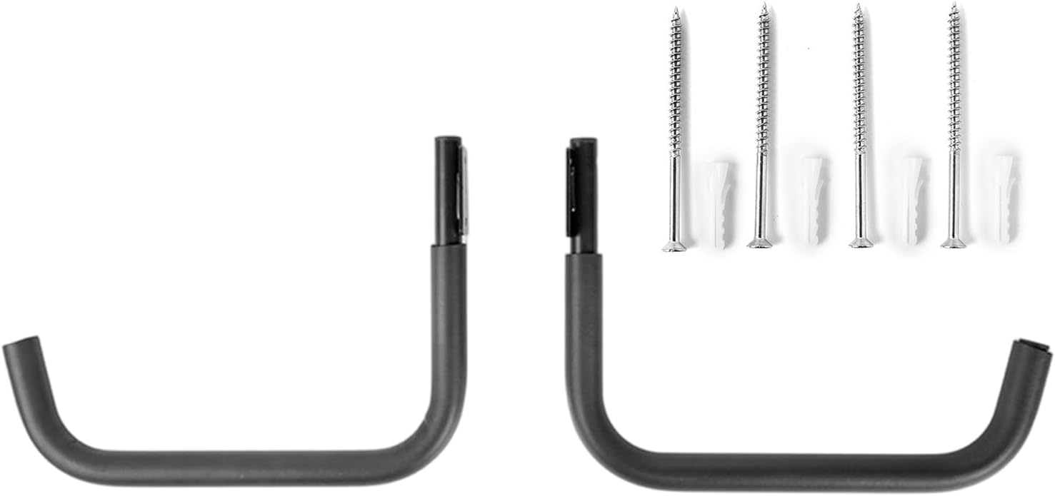  Generisch Kayak Rack De Rangement – Support Mural Pour Canoe, Organiseur De Paire Robuste Avec Support De Charge Pour Une Utilisation à Domicile, En Acier Revêtu De Poudre, Pour Bateaux, Système De