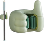  Porte-Brosse | Organisateur Adhésif De Serpillière,Organisation Domestique À Gain De Place Et Organisateur Multifonction Pour Outils De Jardin